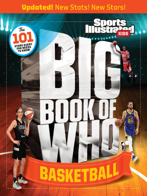 cover image of Big Book of WHO Basketball